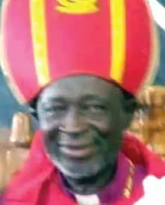 Arch-Bishop Prof. Stephen Onwe